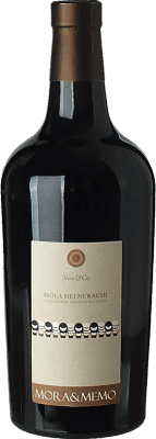 18,95 € Spedizione Gratuita | Vino rosso Mora & Memo Nau & Co I.G.T. Isola dei Nuraghi sardegna Italia Cabernet Sauvignon, Cannonau Bottiglia 75 cl