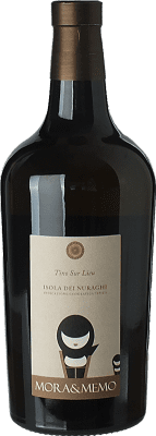 18,95 € 免费送货 | 白葡萄酒 Mora & Memo Tino Sur Lieu I.G.T. Isola dei Nuraghi 撒丁岛 意大利 Sauvignon — 苏维浓, Vermentino — 维蒙蒂诺 瓶装 75 cl