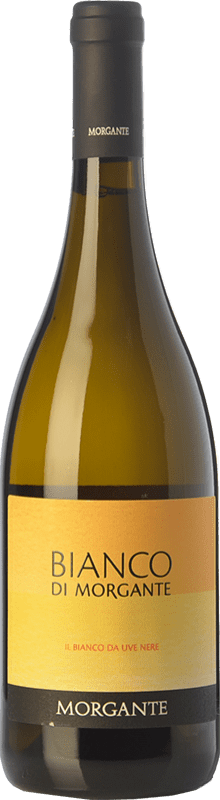 9,95 € Spedizione Gratuita | Vino bianco Morgante Bianco Italia Nero d'Avola Bottiglia 75 cl