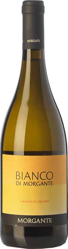 9,95 € Free Shipping | White wine Morgante Bianco Italy Nero d'Avola Bottle 75 cl