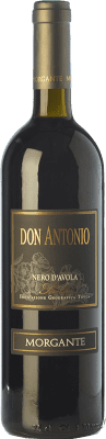41,95 € Spedizione Gratuita | Vino rosso Morgante Don Antonio I.G.T. Terre Siciliane Sicilia Italia Nero d'Avola Bottiglia 75 cl