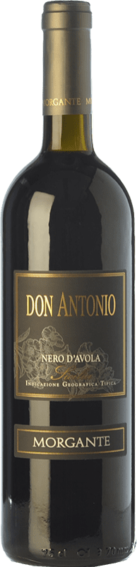 41,95 € Spedizione Gratuita | Vino rosso Morgante Don Antonio I.G.T. Terre Siciliane Sicilia Italia Nero d'Avola Bottiglia 75 cl