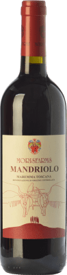 7,95 € Envoi gratuit | Vin Rouge Morisfarms Mandriolo D.O.C. Maremma Toscana Toscane Italie Syrah, Cabernet Sauvignon, Sangiovese, Petit Verdot Bouteille 75 cl