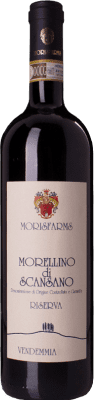 28,95 € Free Shipping | Red wine Morisfarms Riserva Reserve D.O.C.G. Morellino di Scansano Tuscany Italy Merlot, Cabernet Sauvignon, Sangiovese Bottle 75 cl
