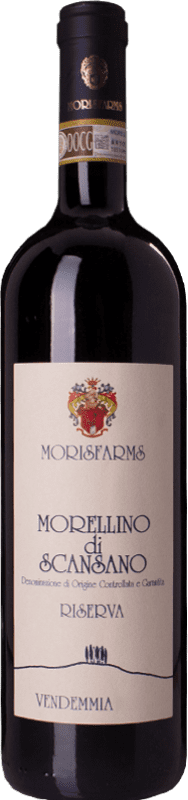 12,95 € Free Shipping | Red Wine Morisfarms Reserve — Aged D.O.C.G. Morellino di Scansano Tuscany Italy Merlot, Cabernet Sauvignon, Sangiovese Bottle 75 cl