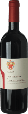 11,95 € Free Shipping | Red wine Morisfarms D.O.C. Monteregio di Massa Marittima Tuscany Italy Cabernet Sauvignon, Sangiovese Bottle 75 cl