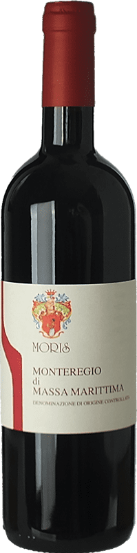 15,95 € Бесплатная доставка | Красное вино Morisfarms D.O.C. Monteregio di Massa Marittima Тоскана Италия Cabernet Sauvignon, Sangiovese бутылка 75 cl