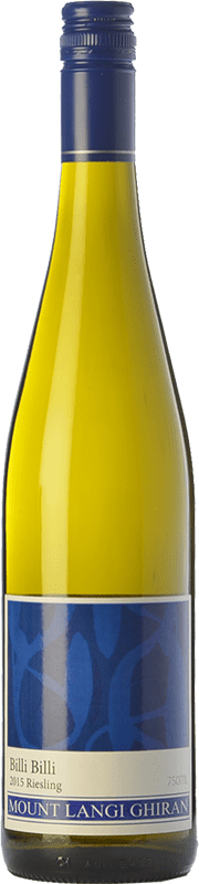 13,95 € Бесплатная доставка | Белое вино Mount Langi Ghiran Billi Billi I.G. Grampians Грампианс Австралия Riesling бутылка 75 cl