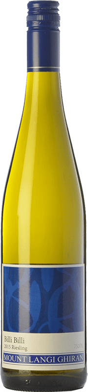 14,95 € Envio grátis | Vinho Branco Mount Langi Ghiran Billi Billi I.G. Grampians Grampians Austrália Riesling 75 cl