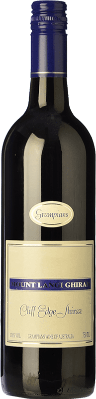 21,95 € Free Shipping | Red wine Mount Langi Ghiran Cliff Edge Shiraz Crianza I.G. Grampians Grampians Australia Syrah Bottle 75 cl
