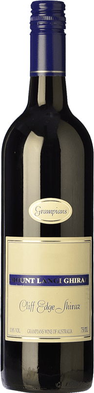 25,95 € Free Shipping | Red Wine Mount Langi Ghiran Cliff Edge Shiraz Crianza — Aged I.G. Grampians Grampians Australia Syrah — Shiraz Bottle 75 cl