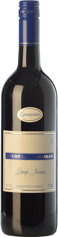 74,95 € Free Shipping | Red wine Mount Langi Ghiran Shiraz Crianza I.G. Grampians Grampians Australia Syrah Bottle 75 cl