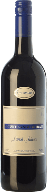 84,95 € Free Shipping | Red Wine Mount Langi Ghiran Shiraz Crianza — Aged I.G. Grampians Grampians Australia Syrah — Shiraz Bottle 75 cl
