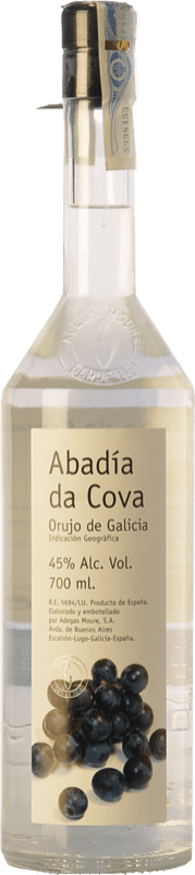 15,95 € Envoi gratuit | Eau-de-vie Moure Abadía da Cova D.O. Orujo de Galicia Galice Espagne Bouteille 70 cl
