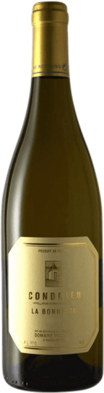 69,95 € Envío gratis | Vino blanco Rostaing La Bonnette A.O.C. Condrieu Rhône Francia Viognier Botella 75 cl