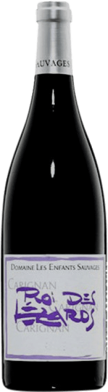 21,95 € Free Shipping | Red wine Les Enfants Sauvages Roi des Lézards I.G.P. Vin de Pays Côtes Catalanes Languedoc-Roussillon France Carignan Bottle 75 cl