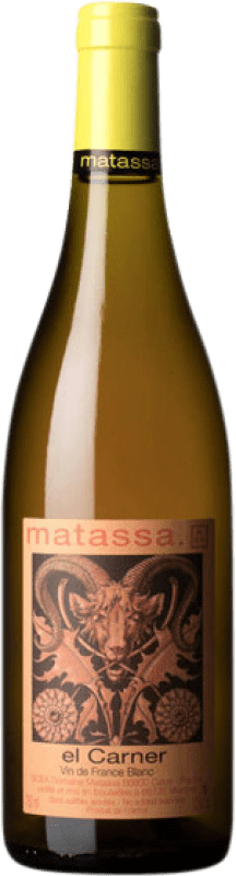 29,95 € 免费送货 | 白酒 Domaine Matassa Carner Blanc 朗格多克 - 鲁西荣 法国 Macabeo 瓶子 75 cl