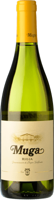 11,95 € Free Shipping | White wine Muga Fermentado en Barrica Crianza D.O.Ca. Rioja The Rioja Spain Viura, Malvasía Bottle 75 cl