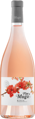 29,95 € Kostenloser Versand | Rosé-Wein Muga Flor D.O.Ca. Rioja La Rioja Spanien Grenache Flasche 75 cl