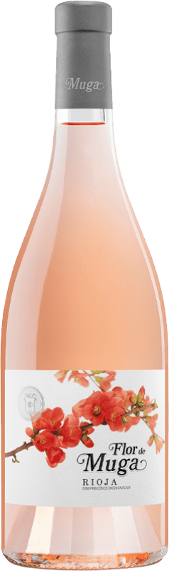 29,95 € Free Shipping | Rosé wine Muga Flor D.O.Ca. Rioja The Rioja Spain Grenache Bottle 75 cl