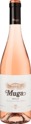 12,95 € Free Shipping | Rosé wine Muga Young D.O.Ca. Rioja The Rioja Spain Tempranillo, Grenache, Viura Bottle 75 cl