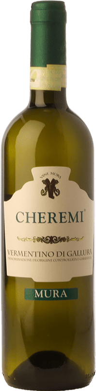 13,95 € Free Shipping | White wine Salvatore Murana Cheremi D.O.C.G. Vermentino di Gallura Sardegna Italy Vermentino di Gallura Bottle 75 cl