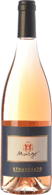 16,95 € Free Shipping | Rosé Wine Murgo D.O.C. Etna Sicily Italy Nerello 75 cl