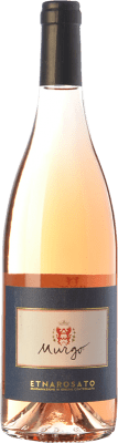 15,95 € Spedizione Gratuita | Vino rosato Murgo Rosato D.O.C. Etna Sicilia Italia Nerello Mascalese, Nerello Cappuccio Bottiglia 75 cl