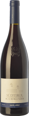 21,95 € Free Shipping | Red wine Muri-Gries Blauburgunder D.O.C. Alto Adige Trentino-Alto Adige Italy Pinot Black Bottle 75 cl