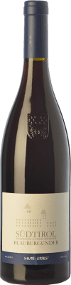 16,95 € Free Shipping | Red wine Muri-Gries D.O.C. Alto Adige Trentino-Alto Adige Italy Pinot Black Bottle 75 cl