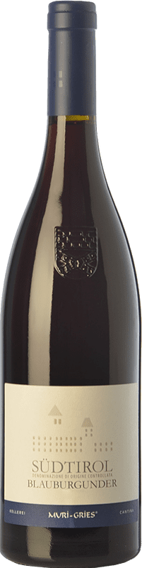 17,95 € Бесплатная доставка | Красное вино Muri-Gries D.O.C. Alto Adige Трентино-Альто-Адидже Италия Pinot Noir — Пино Нуар Бутылка 75 cl