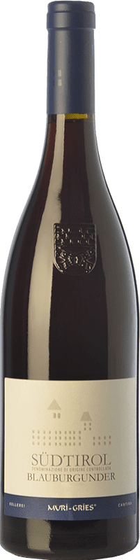 16,95 € Free Shipping | Red wine Muri-Gries D.O.C. Alto Adige Trentino-Alto Adige Italy Pinot Black Bottle 75 cl