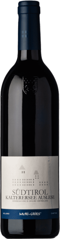 11,95 € Бесплатная доставка | Красное вино Muri-Gries Kalterersee Auslese D.O.C. Alto Adige Трентино-Альто-Адидже Италия Schiava Gentile бутылка 75 cl