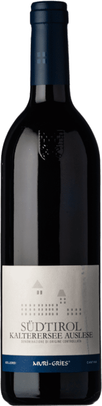 11,95 € Бесплатная доставка | Красное вино Muri-Gries Auslese — Отборный урожай D.O.C. Kalterersee Трентино-Альто-Адидже Италия Schiava — Скиава Бутылка 75 cl