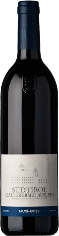 11,95 € Free Shipping | Red wine Muri-Gries Auslese D.O.C. Kalterersee Trentino-Alto Adige Italy Schiava Gentile Bottle 75 cl