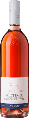 18,95 € Envio grátis | Vinho rosé Muri-Gries Kretzer D.O.C. Alto Adige Trentino-Alto Adige Itália Lagrein Garrafa 75 cl