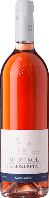 21,95 € Kostenloser Versand | Rosé-Wein Muri-Gries Kretzer D.O.C. Alto Adige Trentino-Südtirol Italien Lagrein Flasche 75 cl