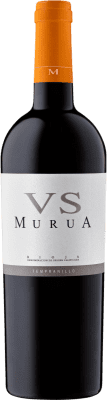 16,95 € Free Shipping | Red wine Masaveu Murua VS Vendimia Seleccionada Crianza D.O.Ca. Rioja The Rioja Spain Tempranillo, Graciano, Mazuelo Bottle 75 cl