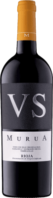 19,95 € 送料無料 | 赤ワイン Masaveu Murua VS Vendimia Seleccionada — 選別収穫 Crianza — クリアンサ D.O.Ca. Rioja ラ・リオハ スペイン Tempranillo — テンプラニーリョ, Graciano — グラシアーノ, Mazuelo — マスエロ 75 cl