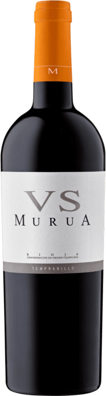 19,95 € Free Shipping | Red wine Masaveu Murua VS Vendimia Seleccionada Crianza D.O.Ca. Rioja The Rioja Spain Tempranillo, Graciano, Mazuelo Bottle 75 cl