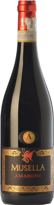 47,95 € Free Shipping | Red wine Musella D.O.C.G. Amarone della Valpolicella Veneto Italy Corvina, Rondinella, Corvinone, Oseleta Bottle 75 cl
