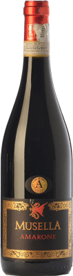 49,95 € Envío gratis | Vino Tinto Musella D.O.C.G. Amarone della Valpolicella Veneto Italia Corvina, Rondinella, Corvinone, Oseleta 75 cl