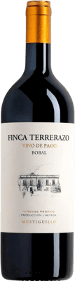 28,95 € Free Shipping | Red wine Mustiguillo Finca Terrerazo Crianza D.O.P. Vino de Pago El Terrerazo Valencian Community Spain Bobal Bottle 75 cl