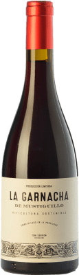 16,95 € Free Shipping | Red wine Mustiguillo La Garnacha Joven D.O.P. Vino de Pago El Terrerazo Valencian Community Spain Grenache Bottle 75 cl
