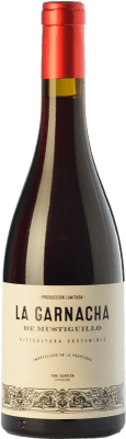 17,95 € Free Shipping | Red wine Mustiguillo La Garnacha Young D.O.P. Vino de Pago El Terrerazo Valencian Community Spain Grenache Bottle 75 cl