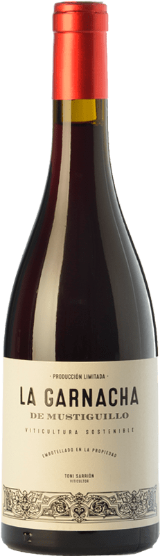 24,95 € Spedizione Gratuita | Vino Rosso Mustiguillo Giovane D.O.P. Vino de Pago El Terrerazo Comunità Valenciana Spagna Garnacha — Grenache Eco — Biologico Bottiglia 75 cl