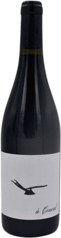 12,95 € Бесплатная доставка | Красное вино Mas Amiel À Coural Лангедок-Руссильон Франция Syrah, Grenache Tintorera бутылка 75 cl