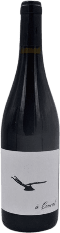 13,95 € Envio grátis | Vinho tinto Mas Amiel À Coural Languedoque-Rossilhão França Syrah, Grenache Tintorera Garrafa 75 cl