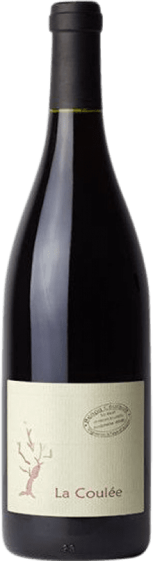 23,95 € Envio grátis | Vinho tinto Benoit Courault La Coulée Loire França Grolleau Garrafa 75 cl