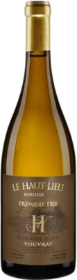 68,95 € 免费送货 | 甜酒 Huet Moelleux Haut Lie Premier Trie A.O.C. Vouvray 卢瓦尔河 法国 Chenin White 瓶子 75 cl